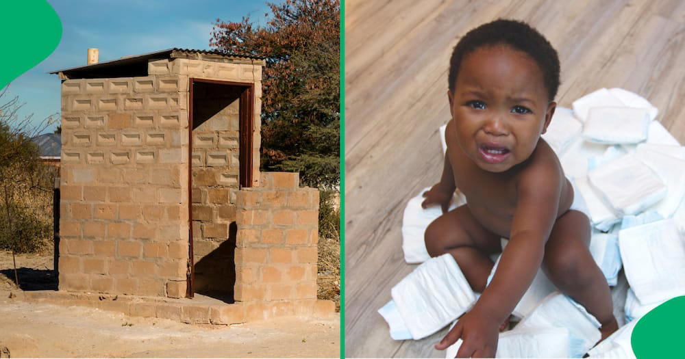 bushbuckridge toddler found in pit toilet: mzansi reacts with sadness and concern