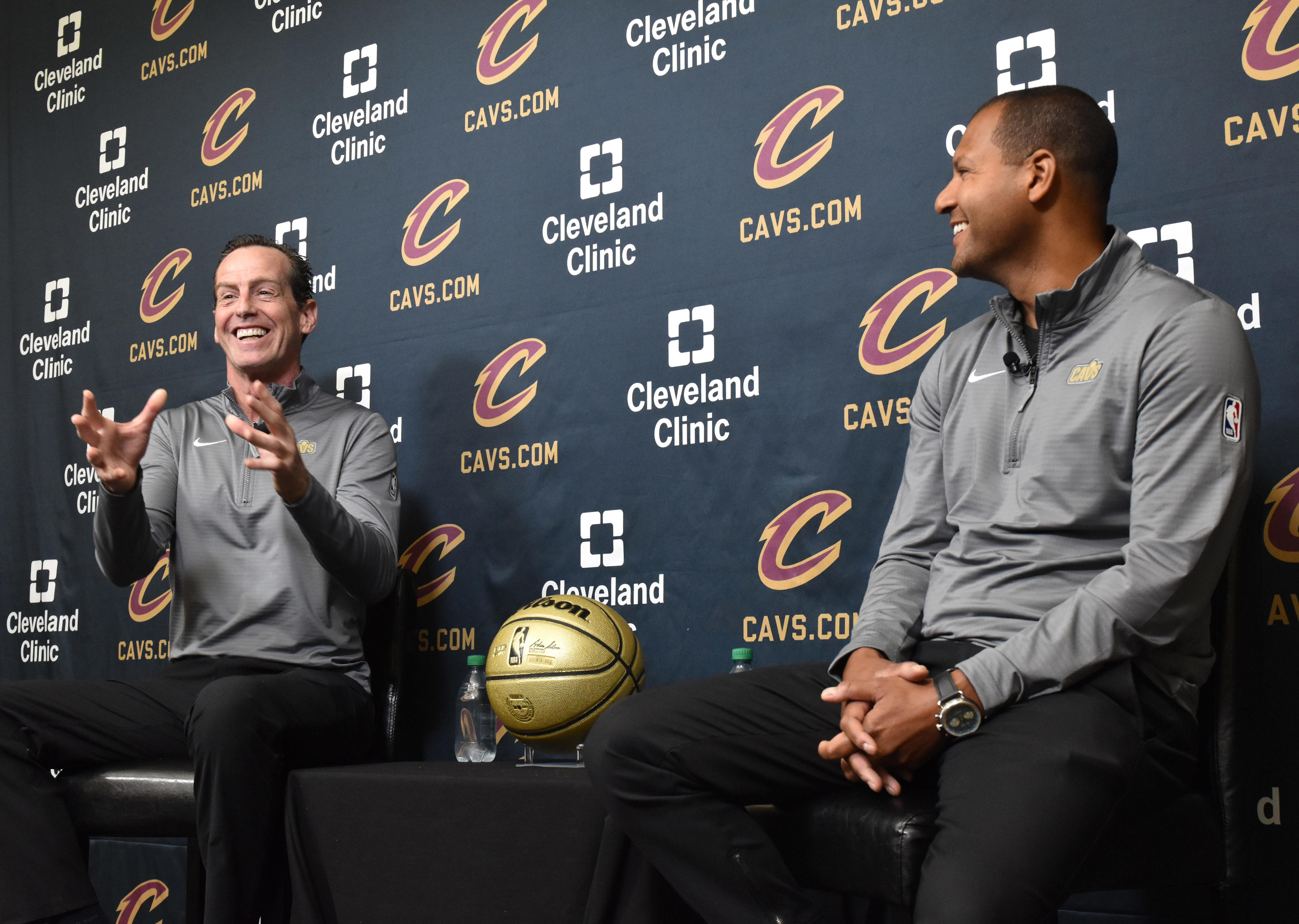 Cleveland Cavs Hire Kenny Atkinson, Officially Introduce Him As 24th ...