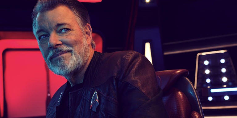 Star Trek Legend Jonathan Frakes to Direct New Sci-Fi Series