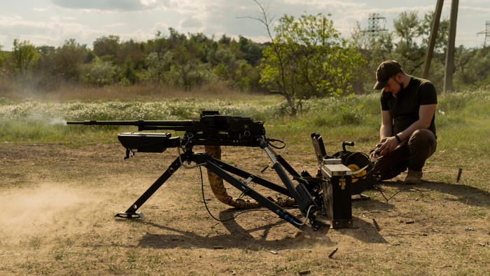 amazon, in ukraine war, a.i. begins ushering in an age of killer robots