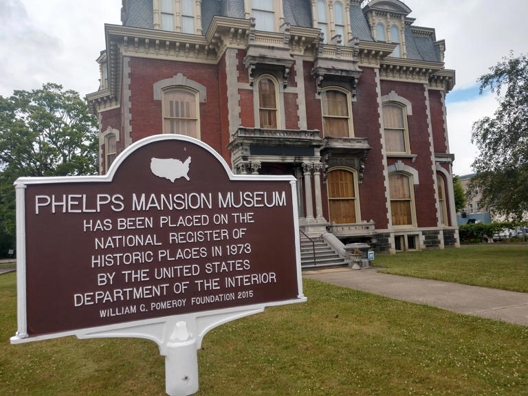 Phelps tour guide has long history with Binghamton mansion: Meet Helen ...