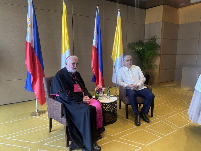 vatican calls for peaceful resolution of west philippine sea conflict