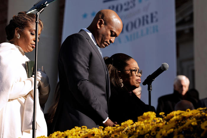 wes moore may be the surrogate biden needs to win back black voters — and panicking dems