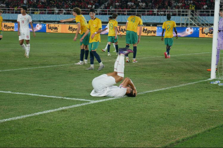 pemain australia selebrasi provokatif saat cetak gol ke gawang timnas u-16 indonesia, erick thohir: mereka itu malu tim u-23 kalah