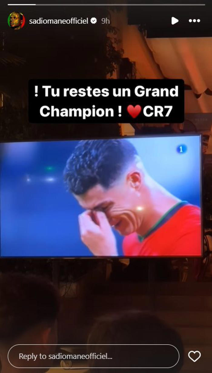 liverpool legend pays tribute to 'great champion' cristiano ronaldo after tearful euro 2024 display