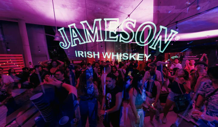 jameson’s epic throwback bash: a night of nostalgia, music, and unforgettable memories