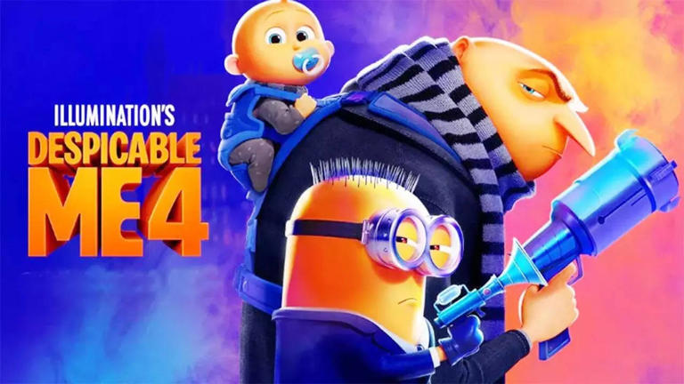 Despicable Me 4' set to steal hearts and box office records