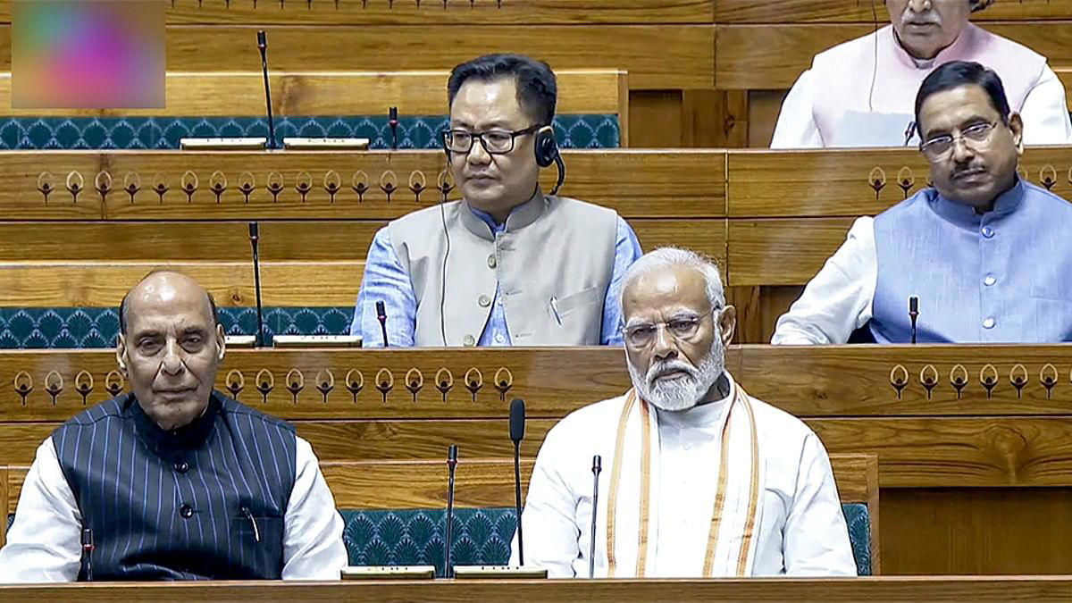 modi’s pep talk to nda mps day after rahul speech — avoid contact with media, behave in parliament