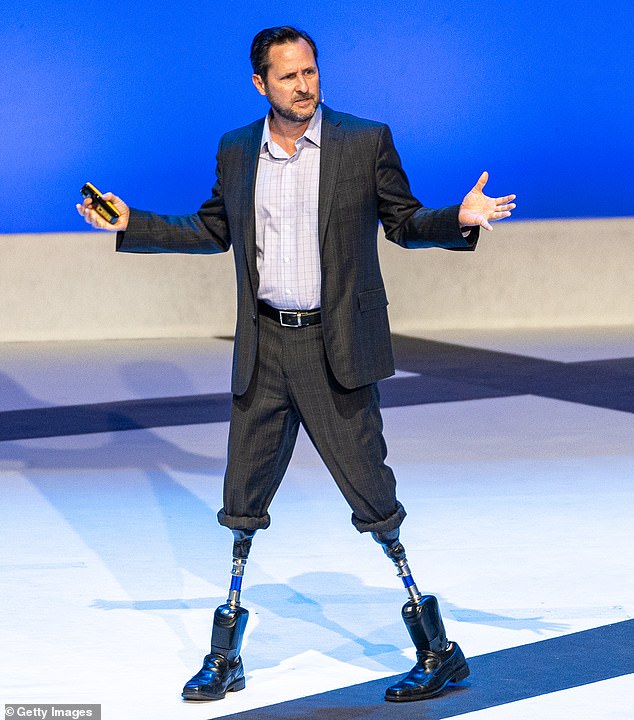 Bionic Breakthrough: Prosthetic Leg Is Controlled By Human Thoughts