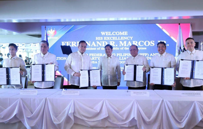nacionalista party to forge alliance with marcos' pfp