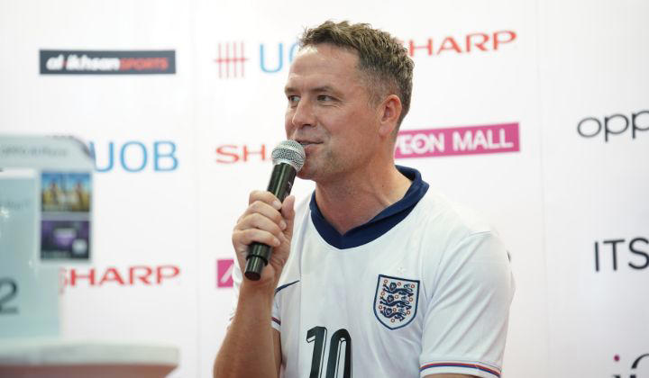 michael owen in kl: a dream come true for many