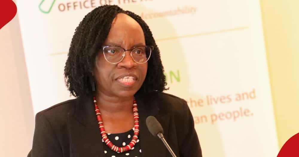 auditor general nancy gathungu uncovers millions of discrepancies in nhif claims payments