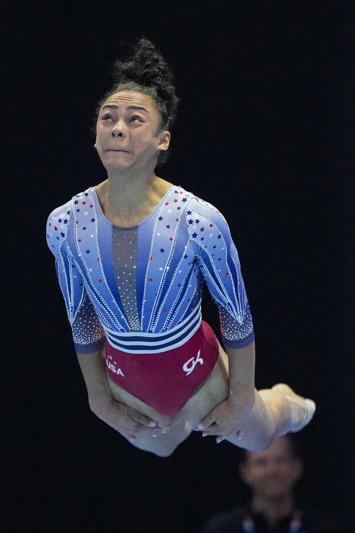 meet hezly rivera, the 16-year-old 'underdog' on the heavily favored us olympic gymnastics team