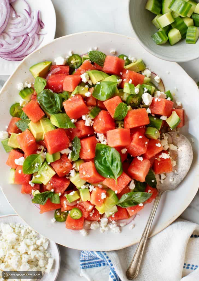beat the heat with these refreshing summer salads!