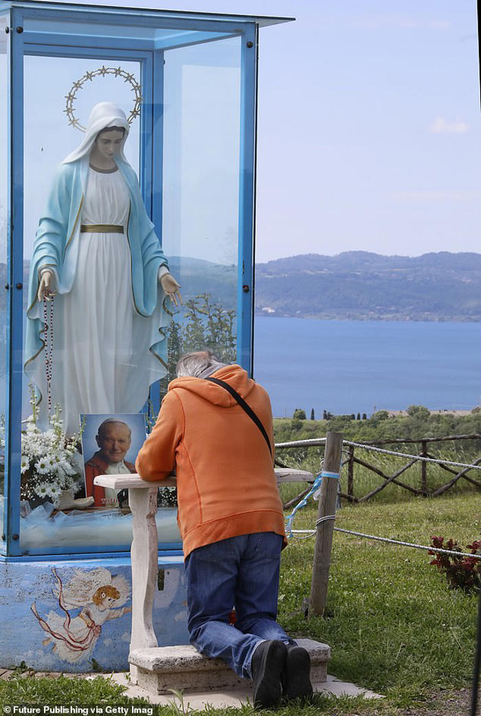 virgin mary that 'weeps tears of blood' declared fake by vatican