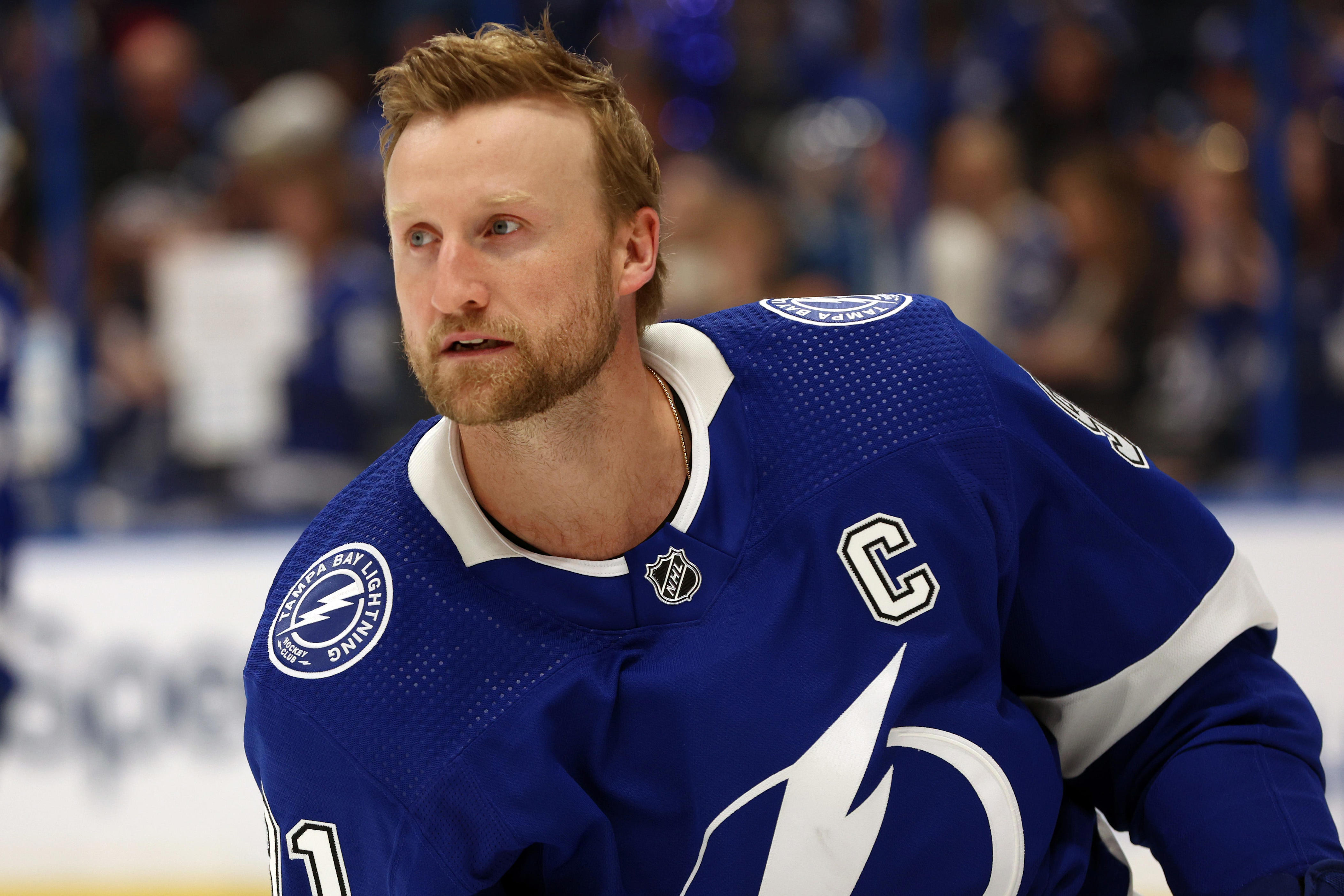 Goal Scorer Steven Stamkos Saw Natural Fit With Nashville Predators ...