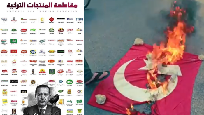activists demand boycott of turkish products amid syria-turkey tensions