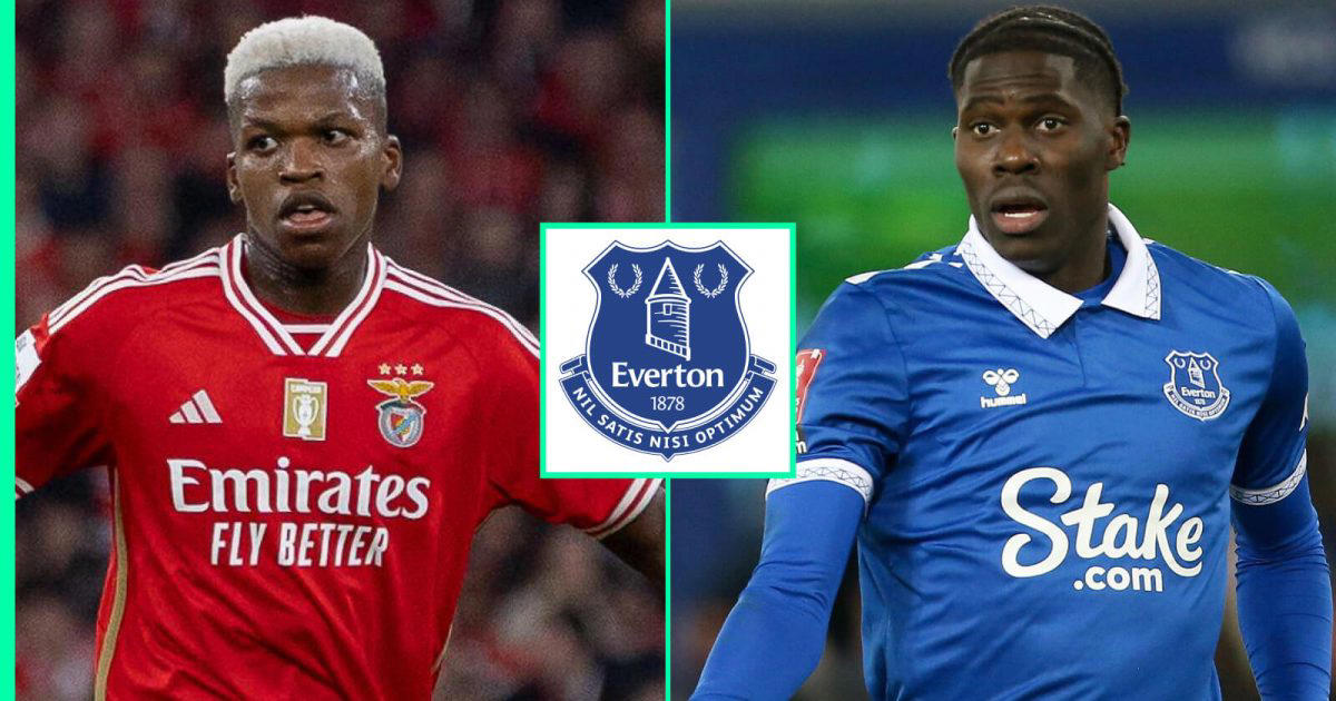 everton tipped to replace man utd target with benfica star eyed by leicester
