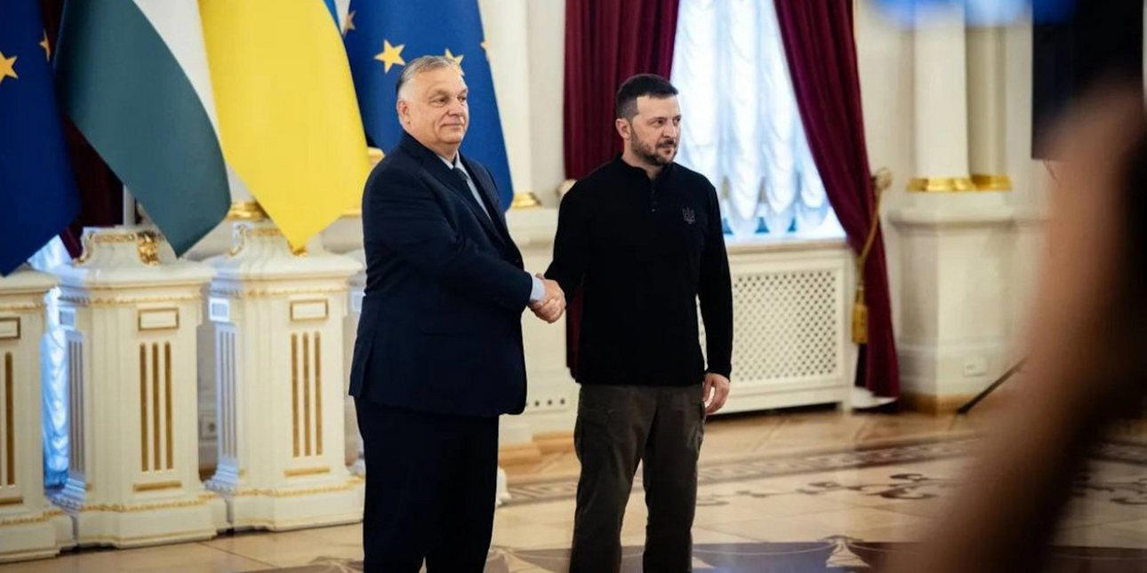 guardian: στο κίεβο ο όρμπαν για να δει τον ζελένσκι -τι ζητά ο φιλορώσος πρωθυπουργός στην ουκρανία