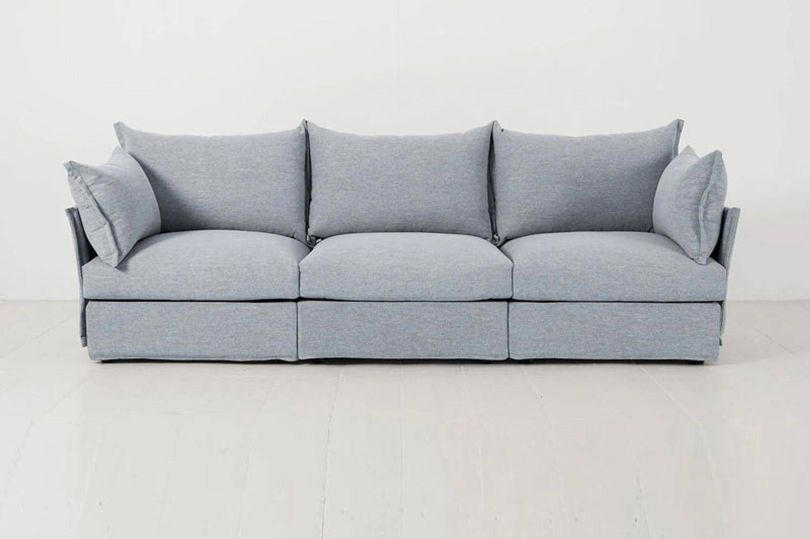'i ordered a sofa in a box – it fit through my small front door and took 3 minutes to assemble'