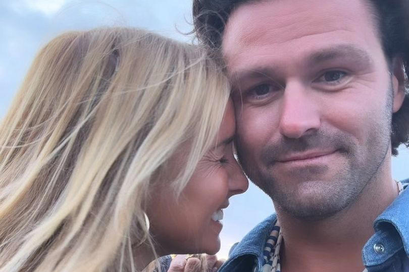 louise redknapp snogs boyfriend at glastonbury as she finally moves on from jamie
