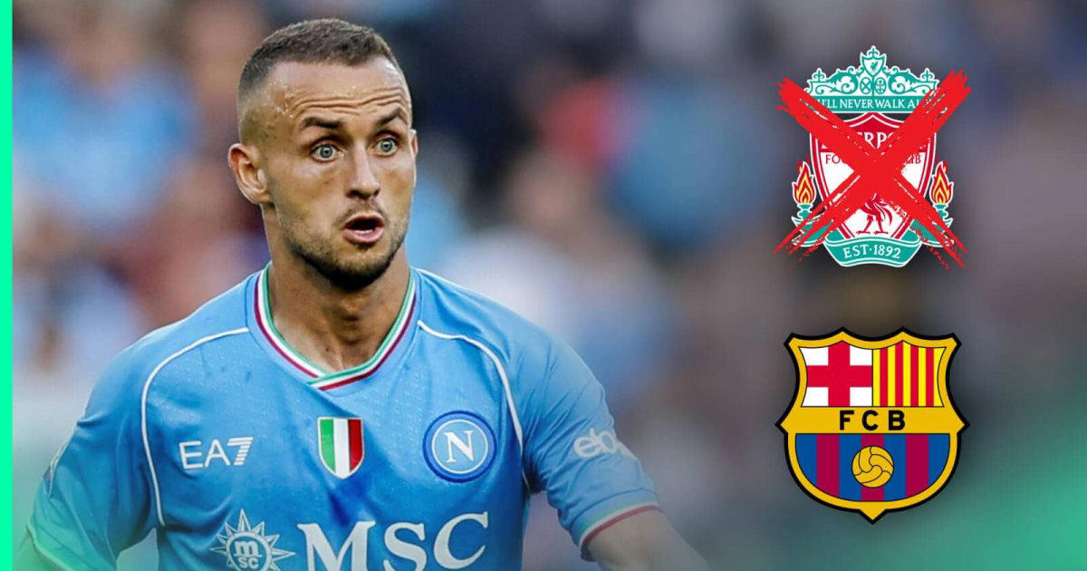 liverpool hopes of signing top euro 2024 star implode as midfield enforcer outlines barcelona dream