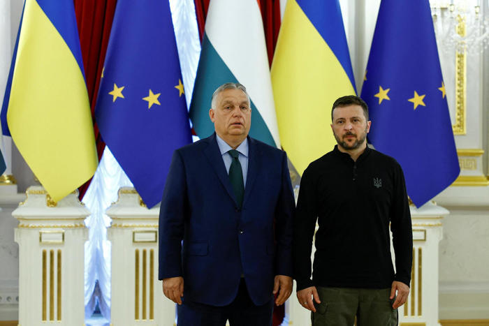 orbán fordert selenskij auf, „einen schnellen waffenstillstand in betracht zu ziehen“