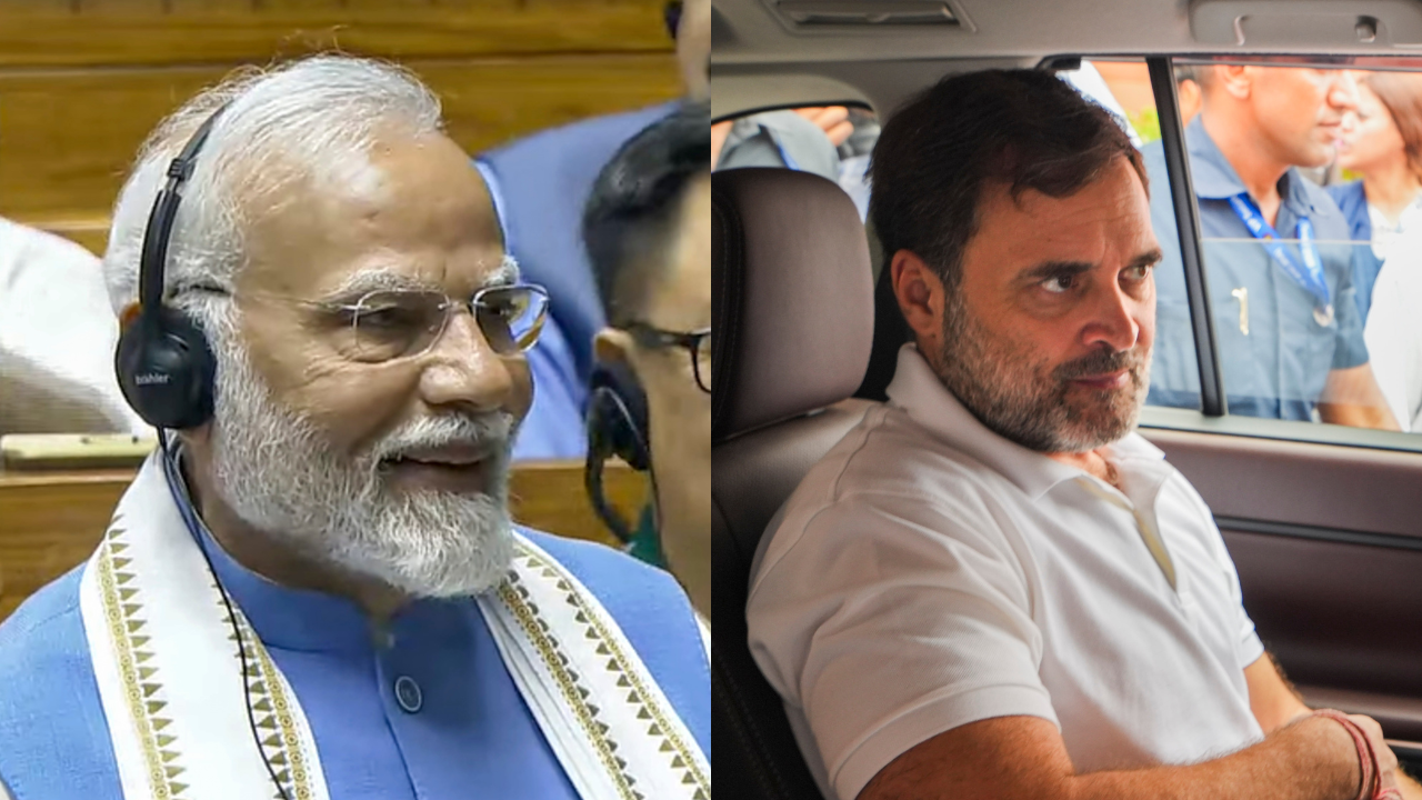 ‘Balak Buddhi, Tumse Na Ho Payega’: PM Modi Roasts Rahul Gandhi In Lok ...