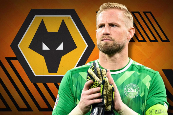 wolves target schmeichel as free agent turns down saudi move