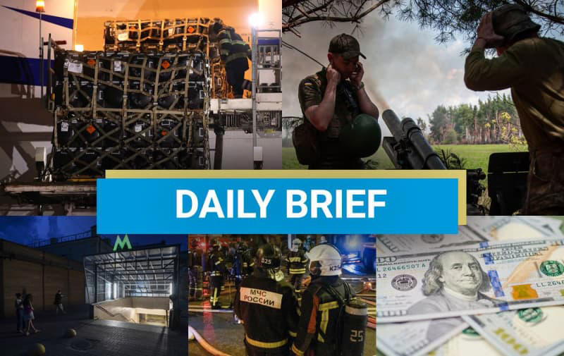 first round results of french elections, exposed group planning to seize ukrainian parliament - monday brief