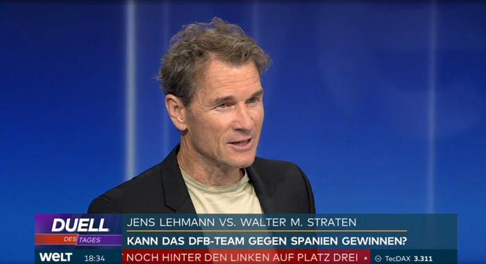 jens lehmann gives two reasons why spain will lose to germany at euro 2024