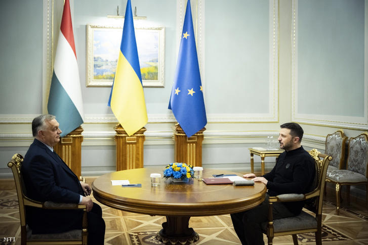 kiderült, mire kérte orbán viktor az ukrán elnököt