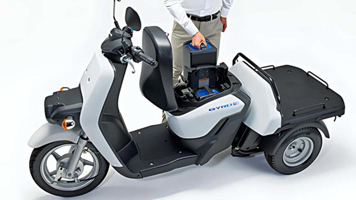 honda's new battery packs can power your scooter or your home
