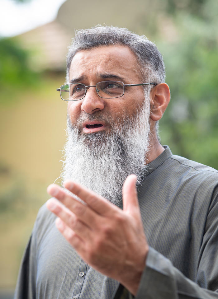 preacher anjem choudary admits telling ‘inappropriate’ joke on 9/11 anniversary