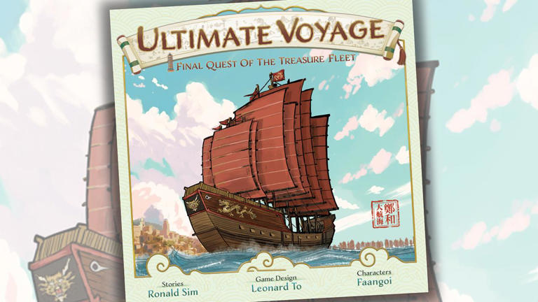 Go on the most Ultimate of Voyages with Zheng He's Treasure Fleet in our review of Ultimate Voyage - Final Quest of the Treasure Fleet.