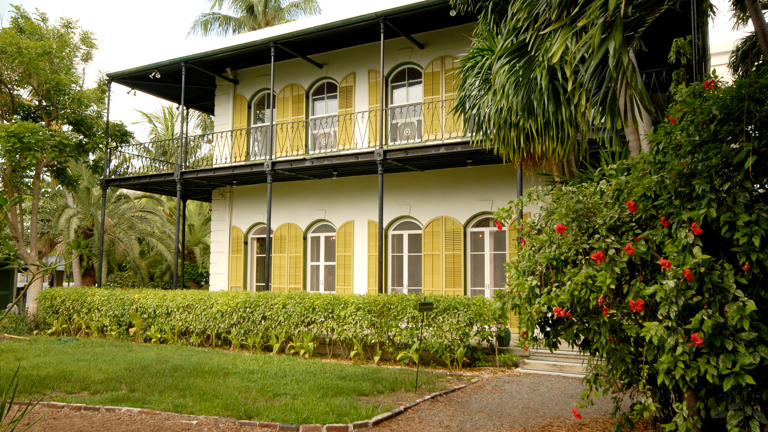 Hemingway’s Home and Six-Toed Cats