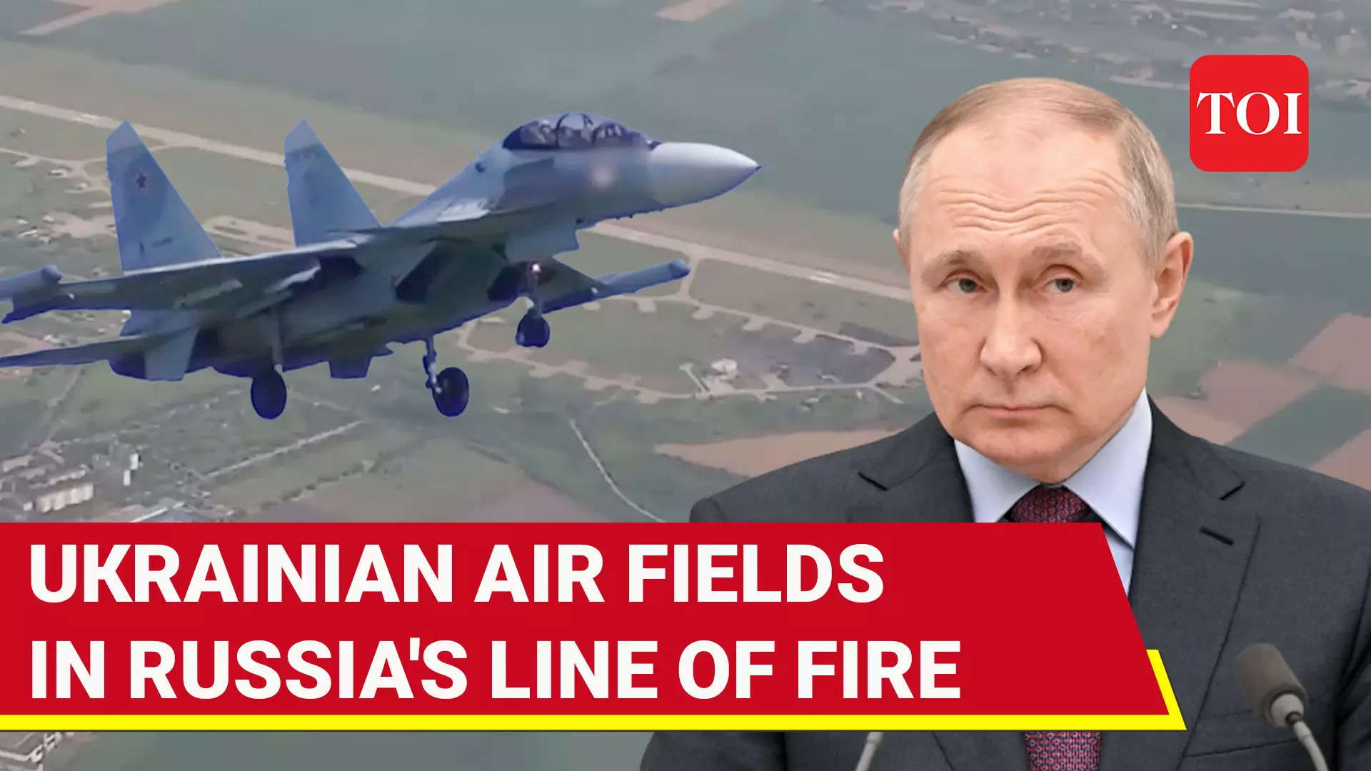 Russia Races Against Time To Destroy Ukrainian Air Bases Ahead Of U.S ...