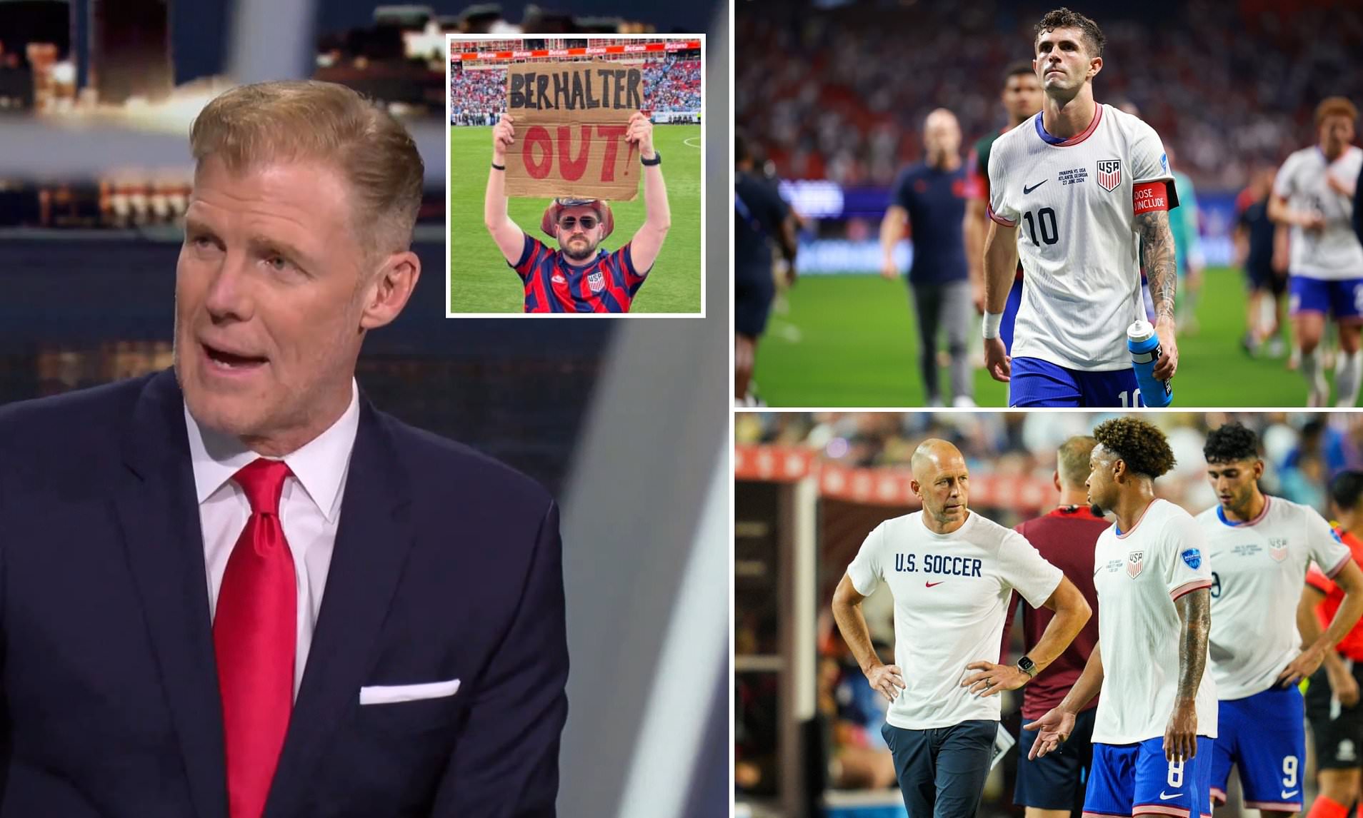 Alexi Lalas Rips USMNT As 'not Good Enough' And Says Team Has Failed To ...