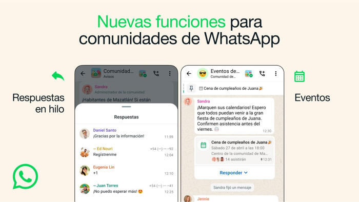 android, eventos en whatsapp ¿una excusa más para espiarnos?