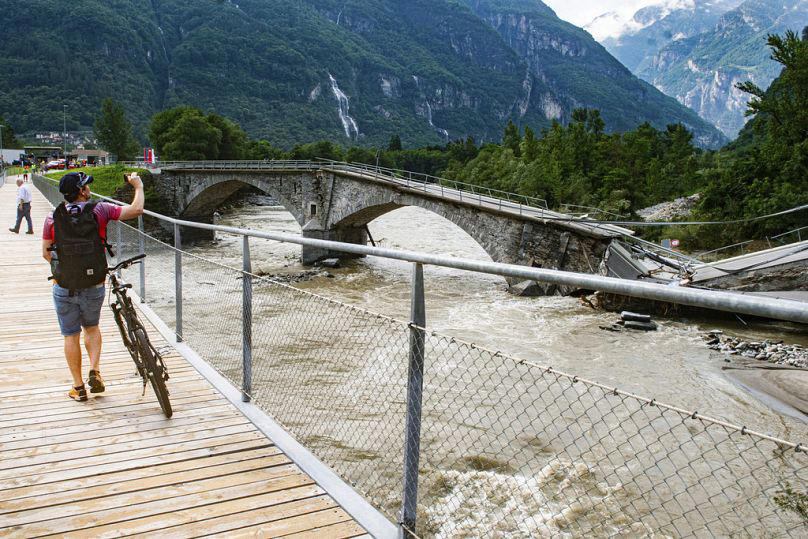 flooding and landslides caused by extreme weather continue to pummel parts of europe