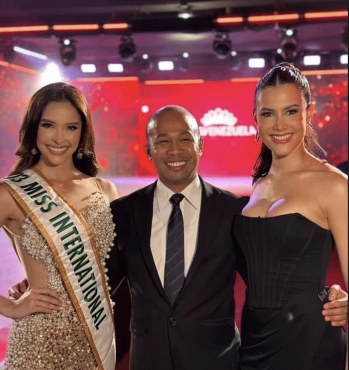 miss international pageant promotes its new filipino executive director