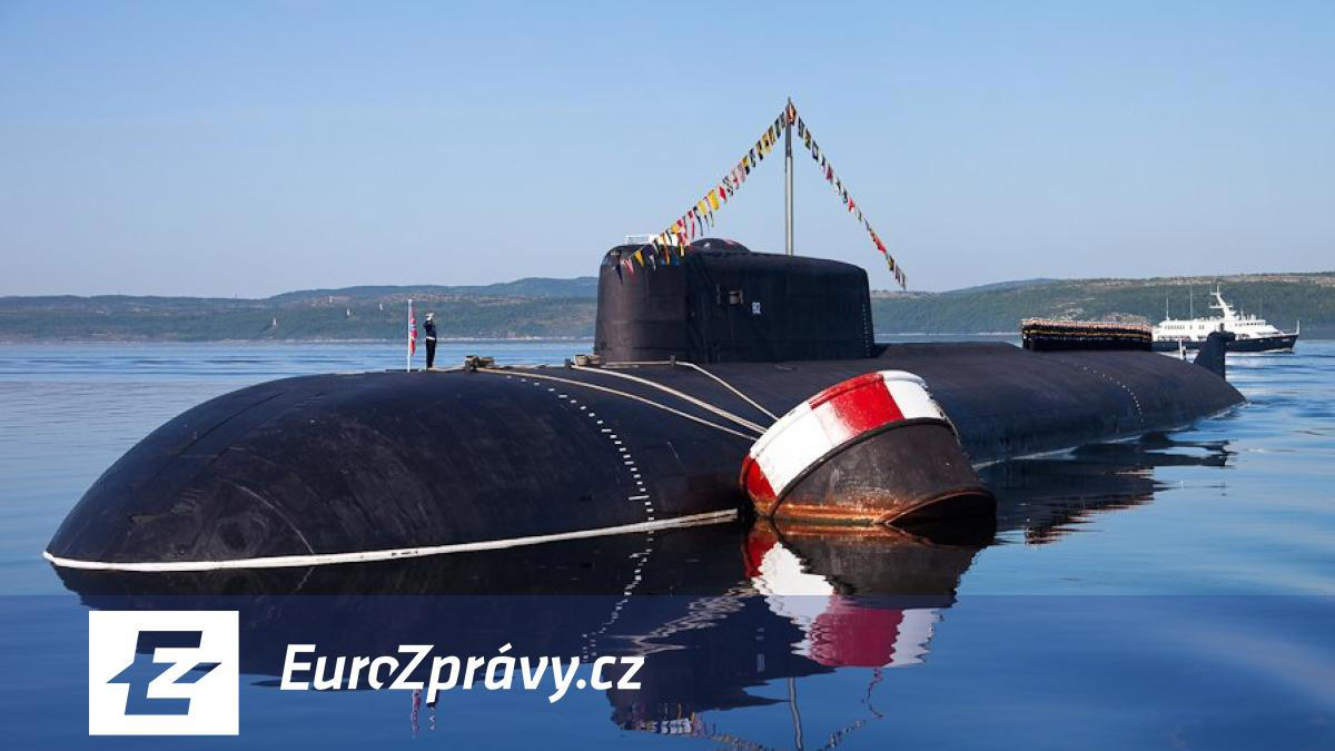 ruské útočné ponorky se dvakrát objevily u irského moře
