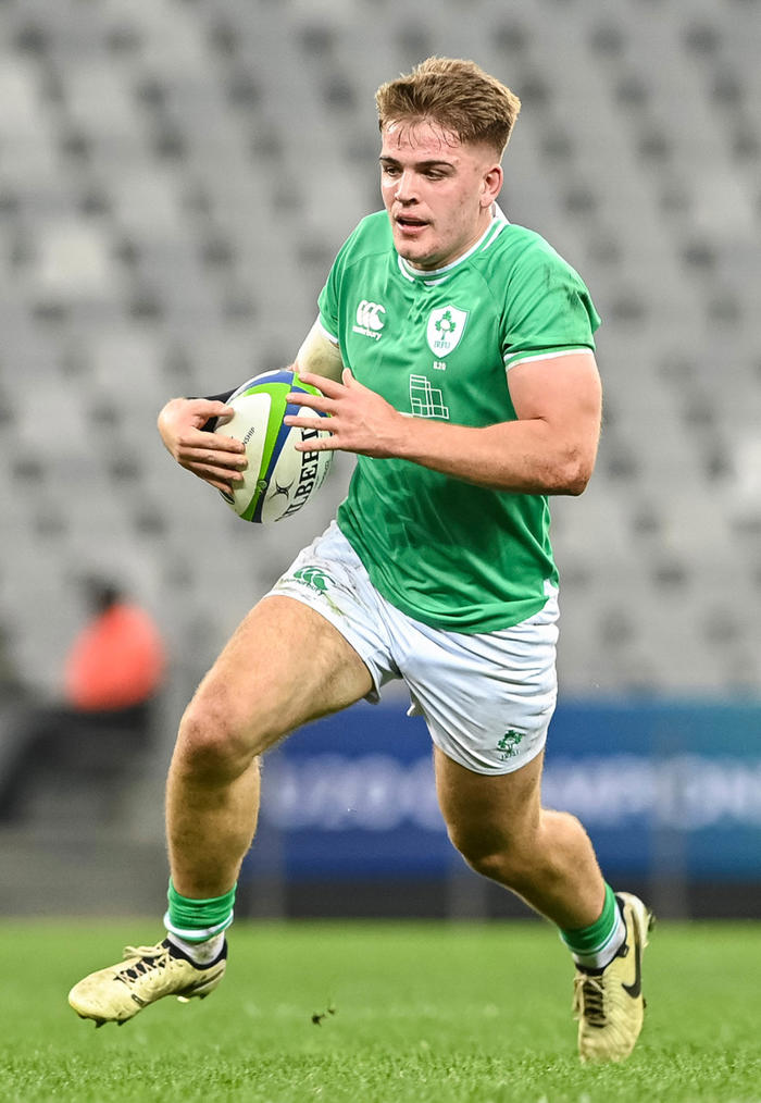 faloon names team for ireland's second world rugby u20 championship tie