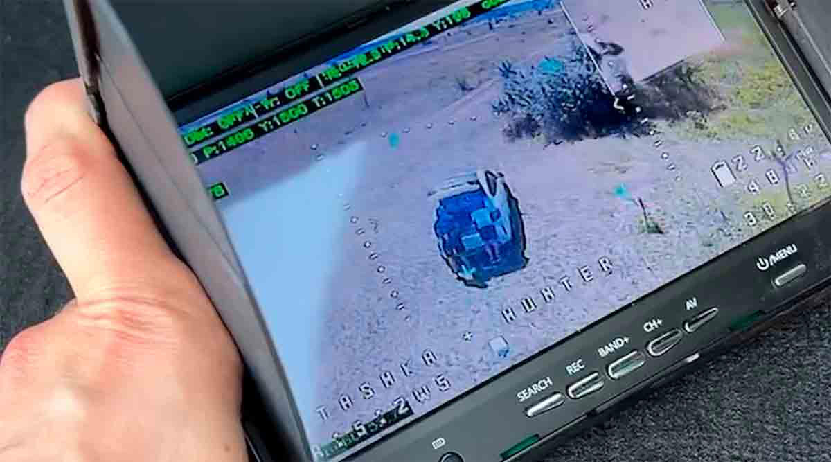 video: ukraina utvikler et dronesystem uten menneskelig operatør
