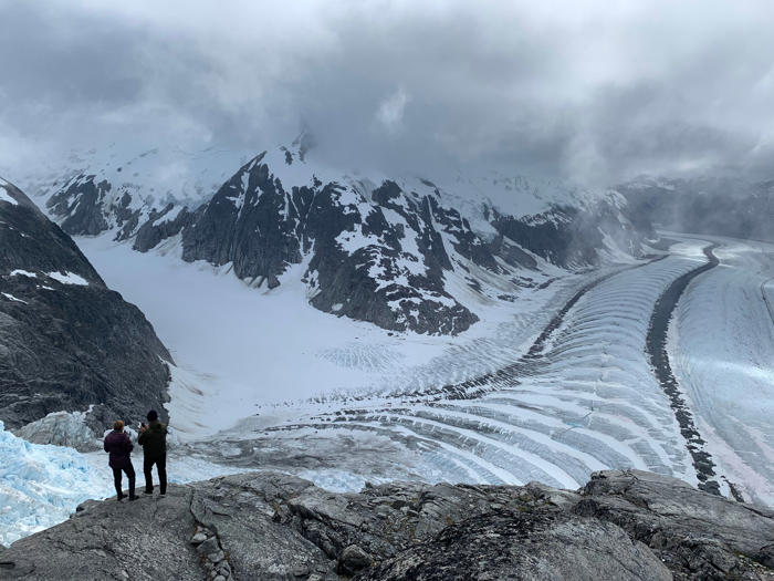 alaskan glacier melt has accelerated sharply in recent years, study finds