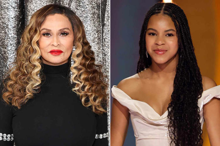 tina knowles congratulates granddaughter blue ivy, 12, on 2024 bet award win: 'you deserve everything'