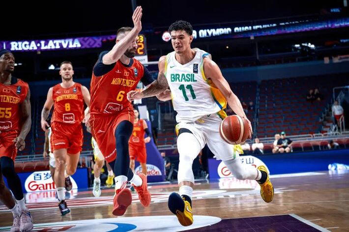 brasil bate montenegro e estreia com vitória no pré-olímpico de basquete
