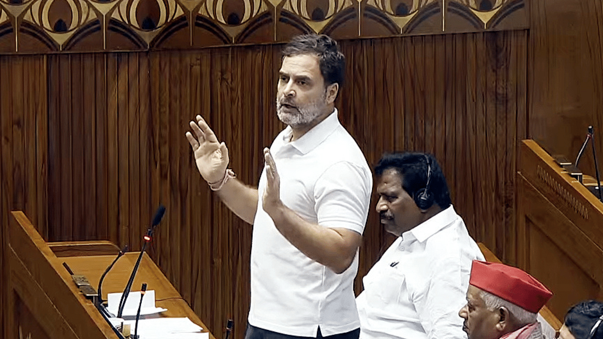 rahul asks speaker to restore expunged remarks as congress sparks ‘gandhi vs godse’ debate