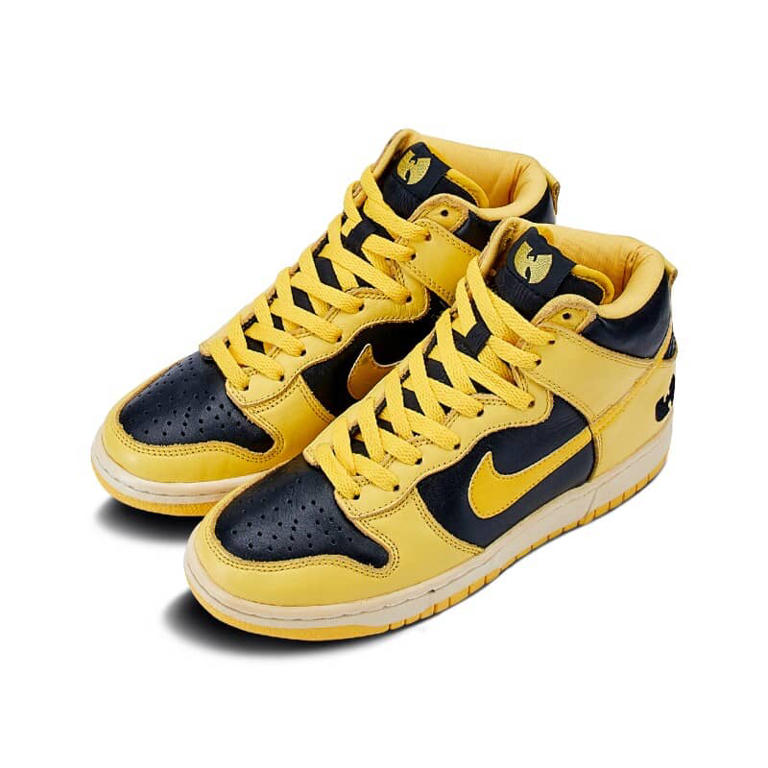 Nike sb dunk wu tang best sale