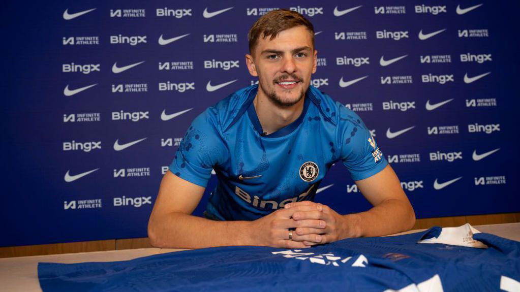 'it is amazing to be sitting here as a chelsea player'
